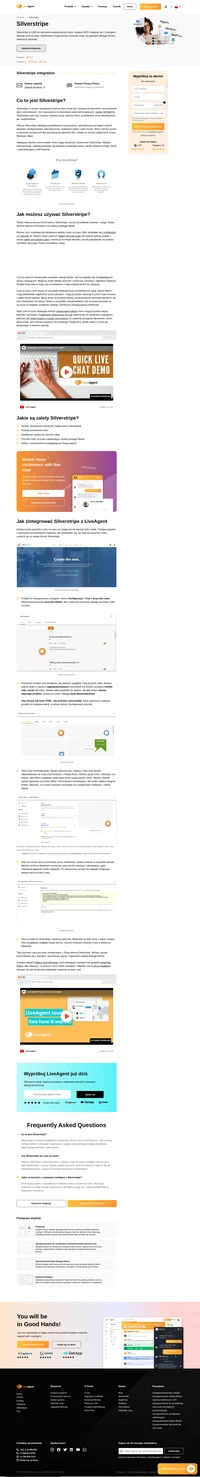 LiveAgent is a help desk software that connects multiple platforms into one interface. Check out all the available integrations right now.