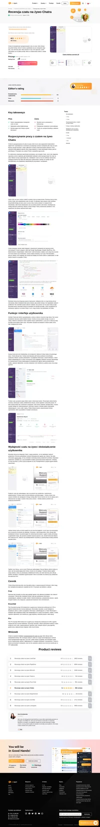 Darmowe narzędzie czatu na żywo od LiveAgent pozwoli Ci na swobodną komunikację oraz zamieni odwiedzających w klientów. Skorzystaj z najszybszego widgetu czatu.