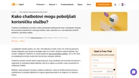 Chatbotovi su popularan alat korisničke podrške koji za poboljšanje zadovoljstva korisnika. Pomažu li oni uistinu u poboljšanju korisničke službe?