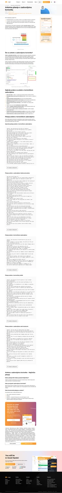 Treba vam inspiracija za anketna pitanja o zadovoljstvu korisnika? Provjerite naš popis pitanja za SaaS, web stranicu, CX i proizvode.