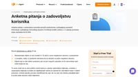 Treba vam inspiracija za anketna pitanja o zadovoljstvu korisnika? Provjerite naš popis pitanja za SaaS, web stranicu, CX i proizvode.