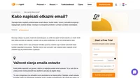 Planirate dati otkaz na poslu, ali ne znate kako? Iskoristite ove email predloške za ostavku i ostavite dobar dojam.