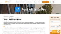 Post Affiliate Pro je vodeći affiliate tracking softver dostupan od 2004. Više od 30 tisuća poduzeća mu je poklonilo povjerenje.