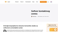 Softver kontaktnog centra LiveAgent omogućuje vam usmjeravanje svih vaših komunikacijskih kanala s kupcima u jednu objedinjenu pristiglu poštu.