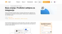 Naučite kako stvoriti sažete i informativne predloške zahtjeva za integraciju baze znanja koji će Vam pružiti sve potrebne informacije.