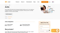 Actio je VoIP operater koji pruža telekomunikacijska rješenja. Naučite više o Actio integraciji s LiveAgent-om i prednostima iste.