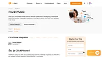 Ako vas zanima integracija ClickPhone-a s LiveAgent pozivnim centrom, možete to učiniti odmah. Saznajte kako u ovome članku.
