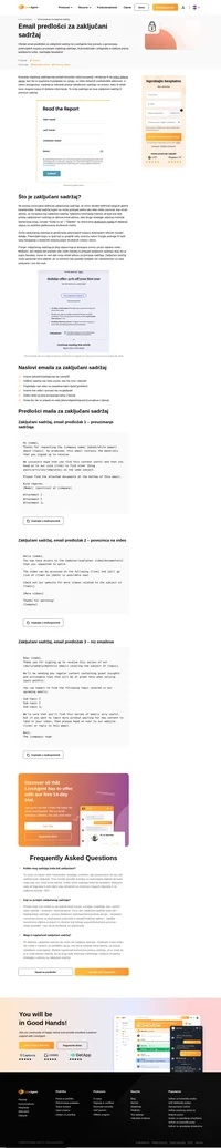 Angažirajte svoje kupce i s lakoćom šaljite zaključani sadržaj. Naši email predlošci za zaključani sadržaj su spremni za koristiti i potpuno prilagodljivi.