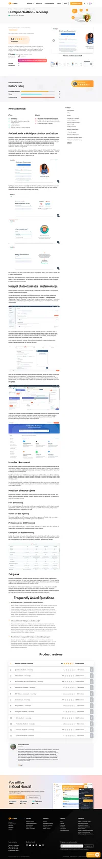 LiveAgent je izvrsna alternativa HubSpotovom Service Hub-u. Otkrijte našu univerzalnu višekanalnu ulaznu poštu i najbrži widget za chat na tržištu.