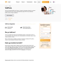 Sad možete povezati LiveAgent pozivni centar s uslugom VoIP.ms. Saznajte više informacija i otkrijte prednosti ovog partnerstva.