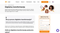 Saznajte više o digitalnoj transfomaciji. Razumijte dubinski uz objašnjenja profesionalaca.
