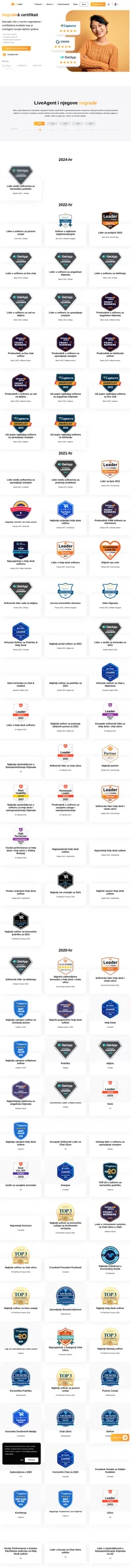 Izvrsna korisnička podrška započinje boljim help desk softverom. Cijena počinje od 15 USD mjesečno pa na više, ovisno o planu pretplate. Započnite s 14-dnevnim besplatnim probnim razdobljem.