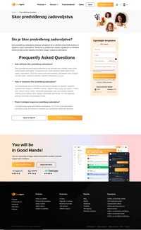 Skor predviđenog zadovoljstva mjere je koja pokazuje vjerojatnost hoće li će ticket dobiti pozitivnu ili negativnu ocjenu zadovoljstva.
