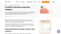 Naučite kako stvoriti predloške help desk obrazaca zahtjeva koje Vaši kupci mogu koristiti za prijavu poteškoća, programskih pogrešaka i praćenje svojih zahtjeva.