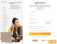 LiveAgent is a help desk solution that connects multiple channels in one interface. Find out more about LiveAgent and its business/industry benefits.