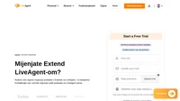 Želite migrirati vaše podatke s Extenda u drugačije rješenje? Pogledajte LiveAgent i vidite prednosti. Započnite vaš besplatni probni period danas.