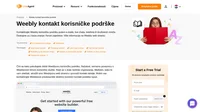 Kako kontaktirati Weebly korisničku službu putem emaila, live chat podrške, telefonskog broja, podrške na društvenim medijima i samoposlužne podrške.