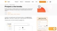Zaštitite vaš LiveAgent račun. Omogućite provjeru u dva koraka da osigurate vaš LiveAgent račun. Saznajte kako vas ovo dodatno osiguranje štiti i iskušajte ga.