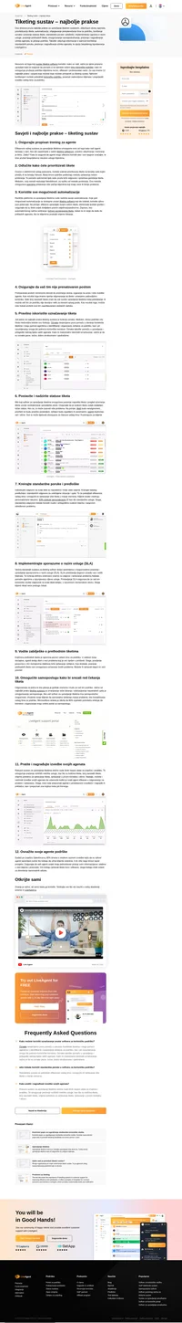 Saznajte 12 najboljih praksi i savjeta za tiketing sustav koje možete usvojiti već danas i tako poboljšati efektivnost i efikasnost svoje korisničke podrške.