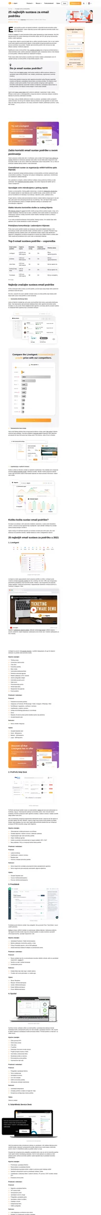 Email je još uvijek jedan od preferiranih kanala za komunikaciju. Izaberite najbolji sustav za email podršku i efikasno rješavajte sav email promet.