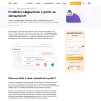 Pogledajte predloške e-pošte za e-trgovinu koji će Vam pomoći da uspostavite povjerenje kako s novim tako i sa postojećim kupcima. Kopirajte i zalijepite besplatno!