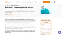 Svaki prodajni predstavnik bi trebao znati kako iskoristiti moć popratnih email predložaka nakon poziva. Jeste li spremni dati im priliku?