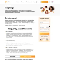 LiveAgent podržava velik broj integracija kako bi Vam olakšao tijek rada. Povežite onoliko aplikacija koliko Vam je potrebno i radite sve s LiveAgent dashboard-a.