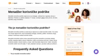 Menadžer korisničke službe je osoba koja je odgovorna za odjel korisničke službe. Ta osoba postavlja strategije, zadatke. Ona vodi korisnički odjel.