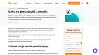 Koristite ove email predloške kako bi se predstavili i profesionalno virtualno pružili ruku.