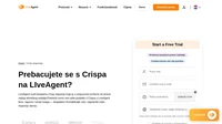 LiveAgent je rješenje za korisničku podršku koje povezuje više kanala u jedno sučelje. Migrirajte s Crispa na LiveAgent i počnite ostvarivati prednosti u svom polju rada.