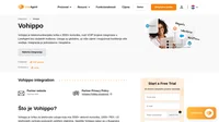 Vohippo je telekomunikacijska tvrtka koja pruža VoIP brojeve. LiveAgent i Vohippo su partneri. Saznajte o mogućnostima i prednostima.