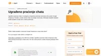 Procijenite utjecaj chata uživo na konverzije vaše web stranice ili utjecaj vaših agenata na broj prodaj pomoću ugrađenog praćenja chata.