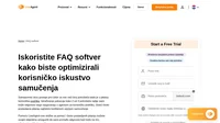 Omogućite svojim kupcima samostalan pronalazak odgovora koji su im potrebni. LiveAgent FAQ softver omogućava vam kreiranje odličnih korisničkih portala.
