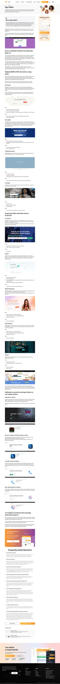 Saznajte više o Spy Dialeru. Razumijte koncepte korisničke podrške u dubinu s jednostavnim objašnjenjima profesionalaca.