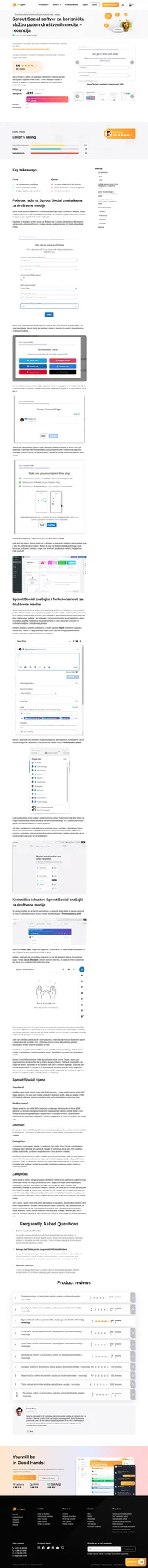 LiveAgent is a help desk solution that connects multiple channels in one interface. Find out more about LiveAgent and its business/industry benefits.