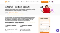 Kako kontaktirati Instagram korisničku podršku putem e-maila, live chat-a, telefona, društvenih mreža te putem samouslužne podrške.
