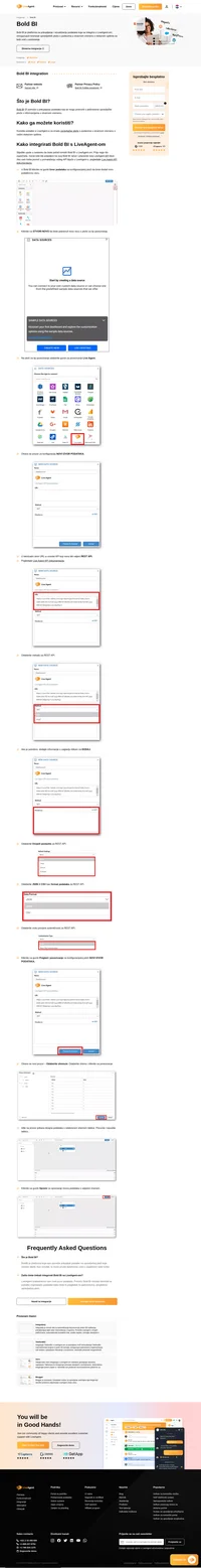Stvorite upravljačke ploče podataka s Bold BI integracijom za LiveAgent. Povećajte svoj tijek rada pomoću help deska i prikupljanja podataka u jednom softveru za podršku kupcima.