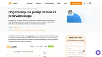 LiveAgent je kreirao besplatne email predloške, spremne za korištenje, za bilo koju kompaniju ili pojedinca koji odgovaraju na pitanja vezana za proizvod ili uslugu.