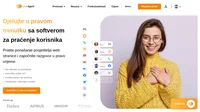 Isprobajte najbolji softver za praćenje korisnika na tržištu. LiveAgent je kontinuirano prepoznat kao najbolji alat za praćenje korisnika za male i srednje tvrke.