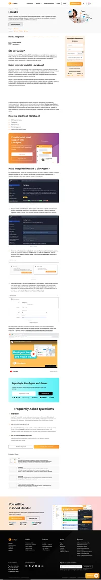 Haraka je učinkovit SMTP poslužitelj koji je prikladan posebno za web stranice s velikim prometom.