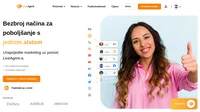 LiveAgent kombinira odličan live chat, tiketing i automatizaciju. Unaprijedite svoj marketing s LiveAgent softverom za korisničku podršku.