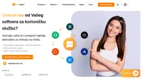 LiveAgent je najbolje rješenje korisničke podrške za vaše poslovanje. Zahvaljujući korisnim alatima, obuhvatu više kanala i više od 175 značajki, LiveAgent je pravi odabir za vaše poslovanje. LiveAgent widget za čavrljanje uživo je najbrži na tržištu s prikazom čavrljanja za 2,5 sekunde.