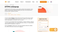 Protokol za prijenos hiperteksta (HTTPS) je sigurnija verzija HTTP-a, protokola kojim se podaci šalju između vašeg preglednika i web stranice.