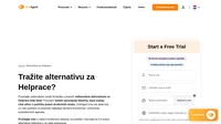 Tražite li alternativu za Helprace? Jeste li provjerili LiveAgent? Bacite pogled na sve prednosti koje nudi i saznajte zašto je LiveAgent najbolja alternativa.