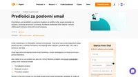 Predložak za poslovni email vam omogućuje brzo kreiranje email kampanja. Sve što trebate uraditi je prilagoditi predložak svojim potrebama.