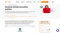 Kako kontaktirati Zendesk korisničku službu putem emaila, live chat podrške, telefonskog broja, podrške na društvenim medijima i samoposlužne podrške.