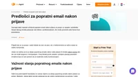 Popratni email nakon prijave - kako ga napisati na najbolji mogući način? Provjerite naše najbolje prakse i besplatne predloške koje možete koristiti odmah.