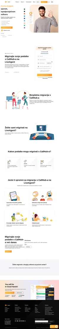 LiveAgent je najrecenziraniji i najbolje ocijenjeni help desk softver za mala i srednja poduzeća u 2020. Pridružite se najboljim tvrtkama u pružanju bolje podrške svojim korisnicima uz LiveAgent.