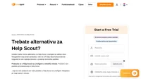 Tražite li alternativu za Help Scout? Jeste li upoznati s LiveAgent? Pogledajte benefite i saznajte zašto je LiveAgent najbolja alternativa.