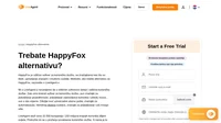 LiveAgent je odlična HappyFox alternativa. LiveAgent ima kompetitivne cijene i pregršt integracija i značajki za korisničku službu. Isprobajte sami.
